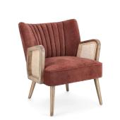 bordo tegla karpitos fotel modern nappali butor natur fa szerkezet falabu vintage retro deisgn skandinav formavivendi.jpg